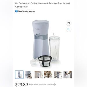 Mr Coffee Iced Coffee Maker